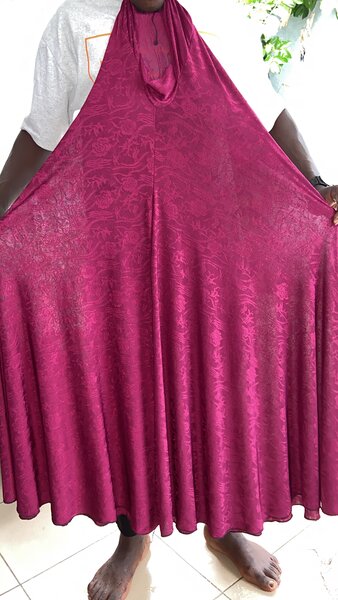 Robe longue élégante imprimée