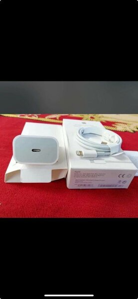 Chargeur original iphone