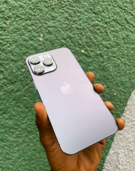 iPhone 14 Pro Max Argenté