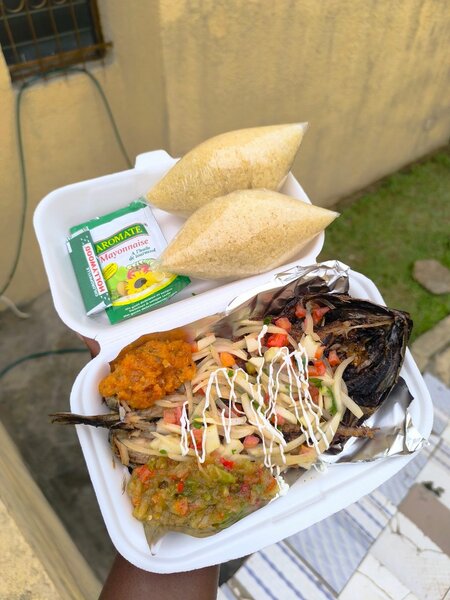 APF(poisson africain)