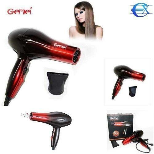 Sechoir , Sèche Cheveux Professionnel 1800 W - Gemei