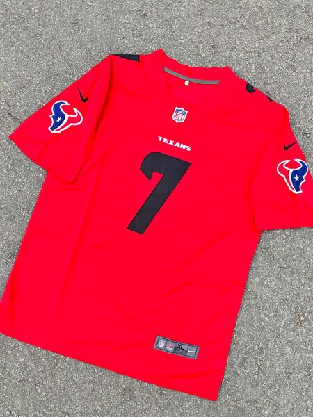 Maillot de football rouge
