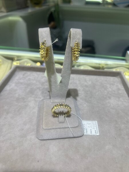 Комплект золото