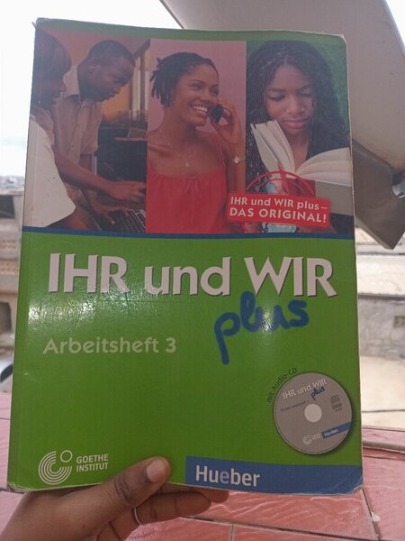 Livre d'exercices 'IHR und WIR plus'