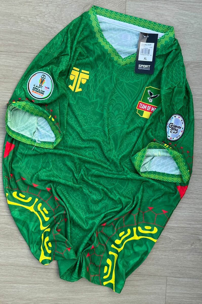 Maillot de Football Vert
