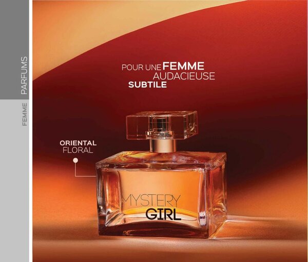 MYSTERY GIRL rafraîchissant, intense, séduction inimitable