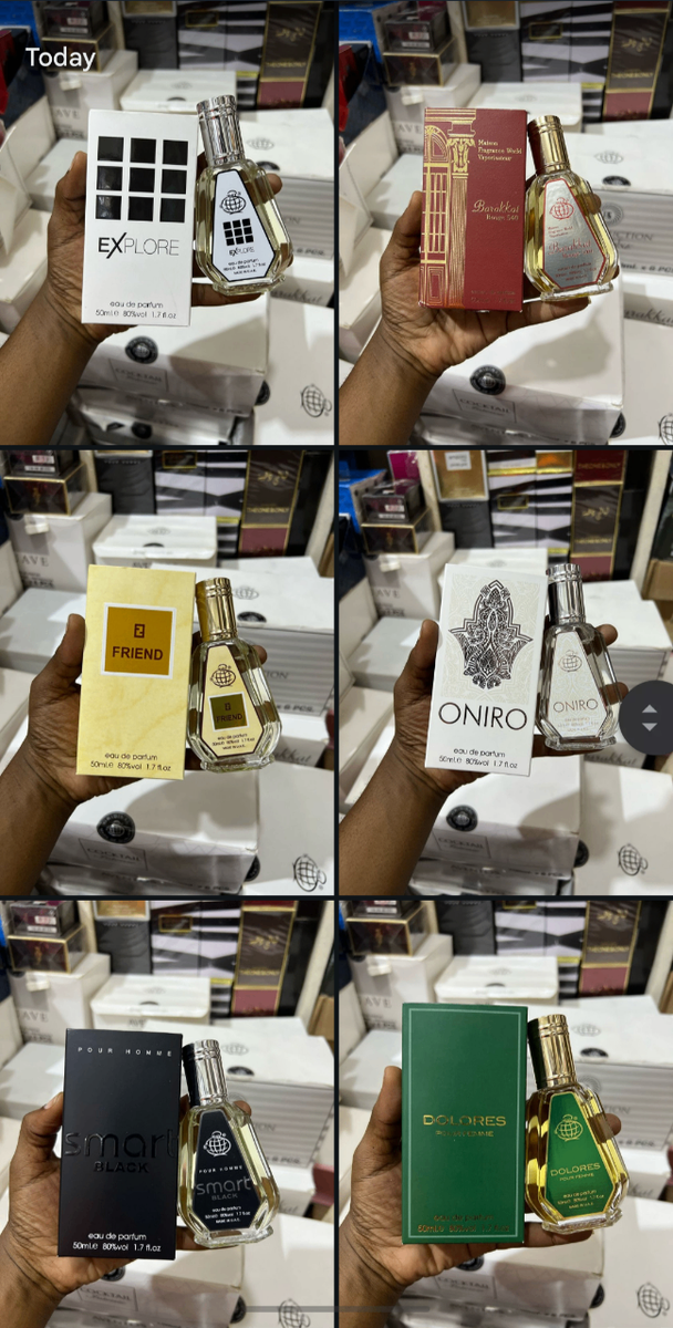 Perfumes from Fragrance world