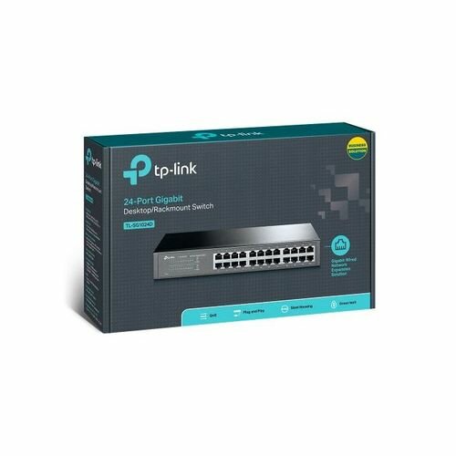 Switch Gigabit 24 ports TP-Link