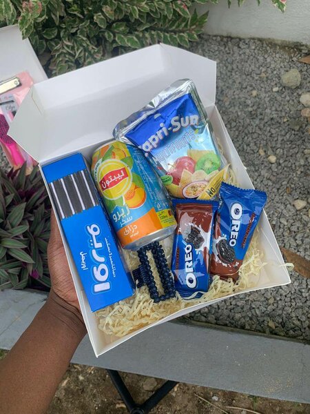 Coffret cadeau gourmand