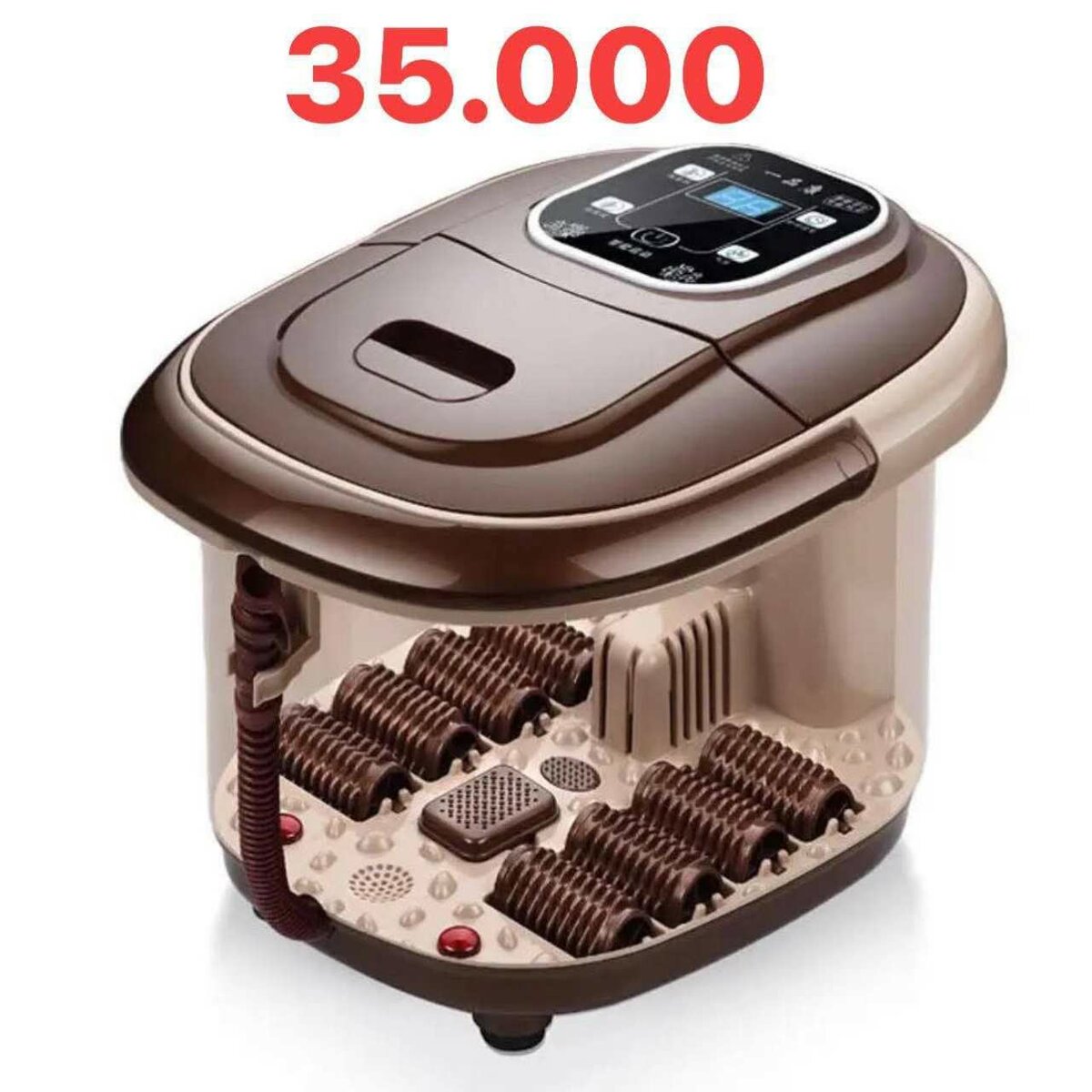 Bain de Pieds Électrique