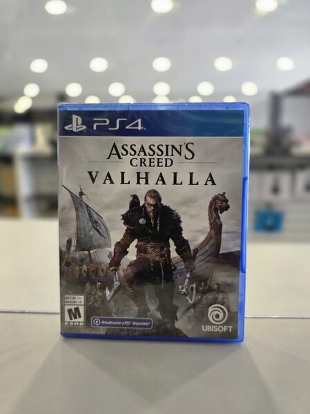 PS4 Assassin's Creed Valhalla