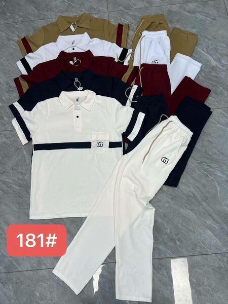 Tenues de loisirs homme en coton