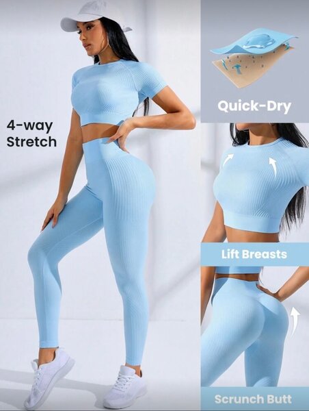 Ensemble de sport femme