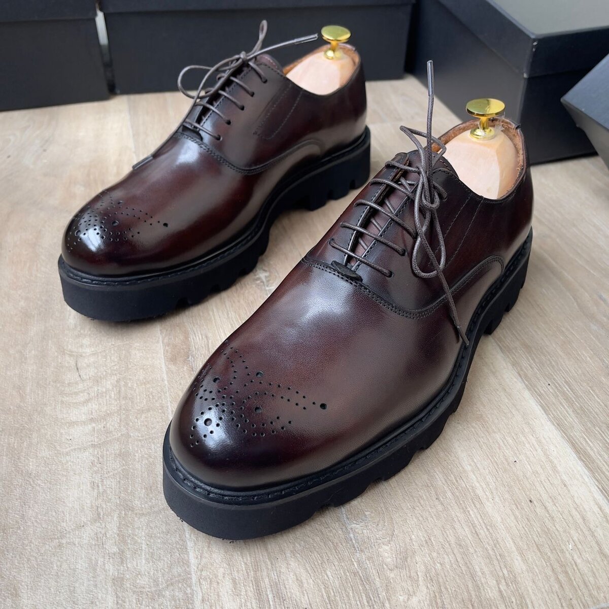 Chaussures Derbies Homme Élégantes