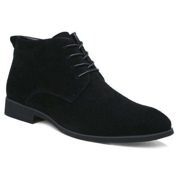 Bottines chukka en daim hommes