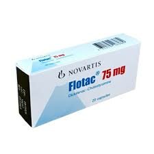 Flotac 75mg Tablets
