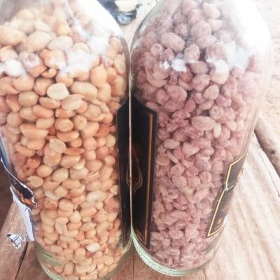 Cacahuète salées et sucrées