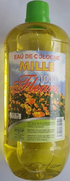 Eau de Cologne Mille Fleurs