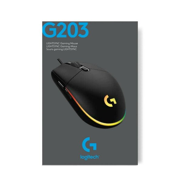 Souris Logitech RGB