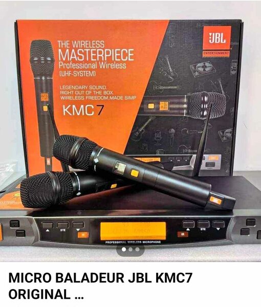 Micro sans fil JBL KMC7