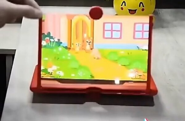 Lentille amplificatrice d'écran