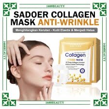 Sadoer collagen face mask