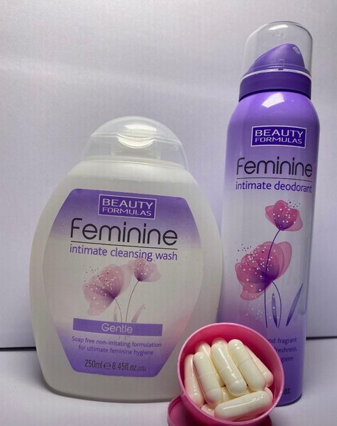 Beauty formula ferminine wash