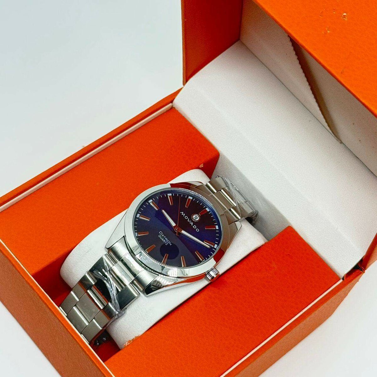 Montre Homme Élégante Argent