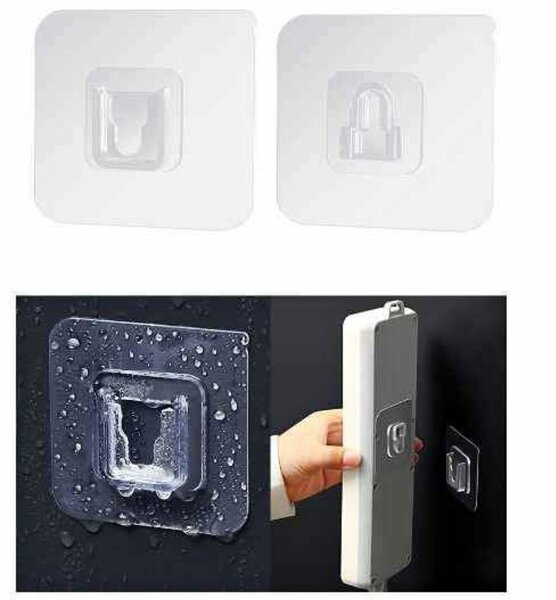 Crochets adhésifs muraux multi-usages