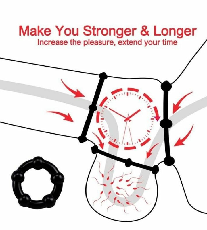 Anneaux pénien lot de 3