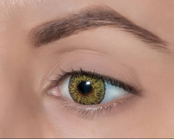 Fresh Color Lenses Pure Hazel