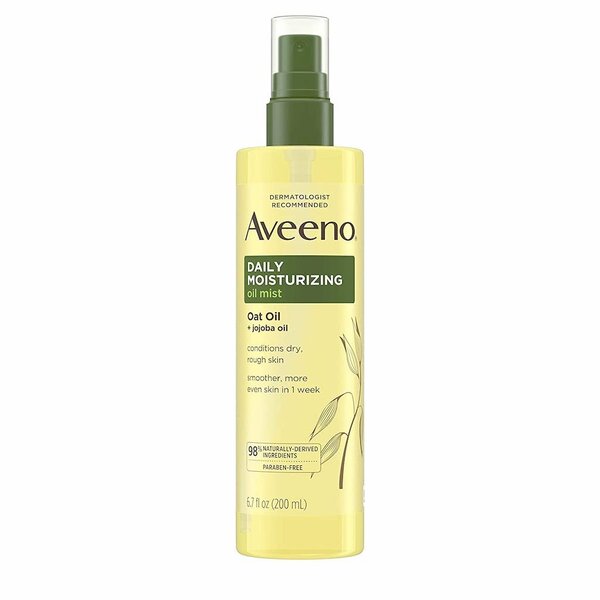 Aveeno body oil