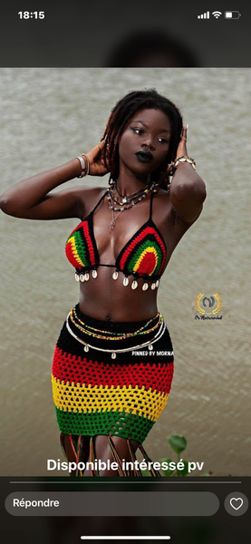 Vêtements au crochet