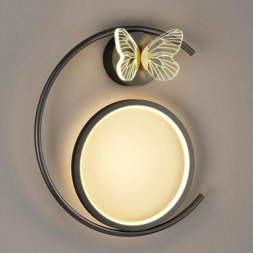 Applique murale papillon LED