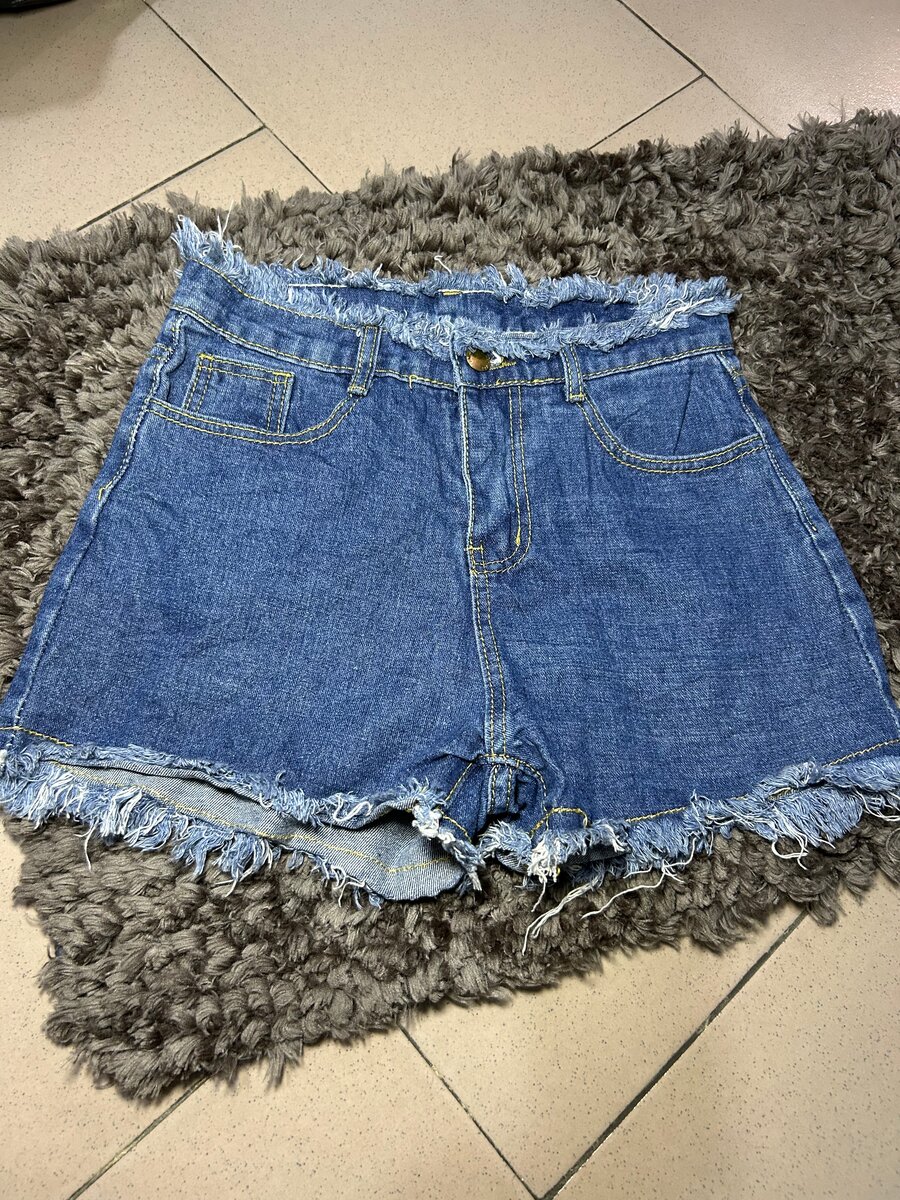 Shorts en jean tendance