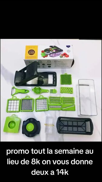 Mandoline multifonction