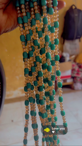 Perles de Mode Colorées(Baya