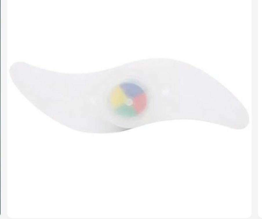 Lumière LED pour rayons de vélo