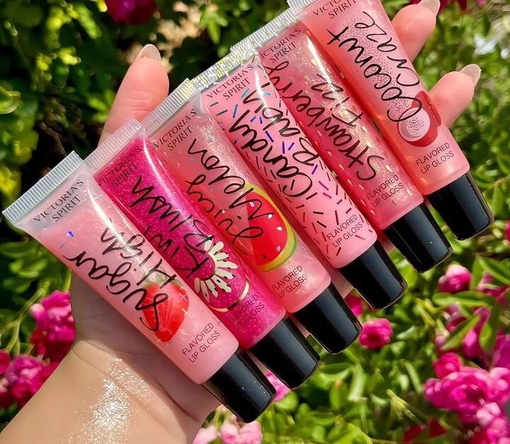 Gloss à Lèvres Fruité sucré