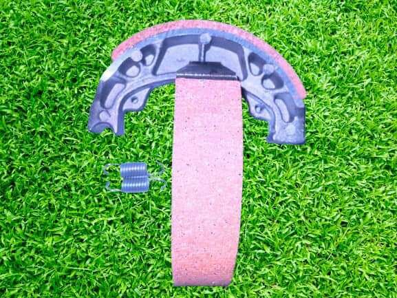 Motorcycle brake shoes