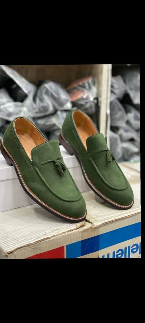 Mocassins en cuir pour hommes