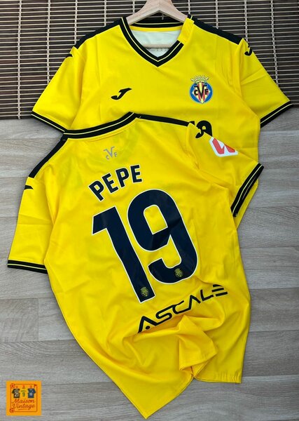 Maillot Villarreal Pepe