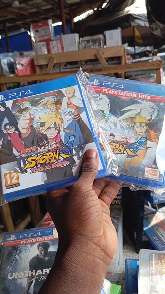 CD de Jeux PS4 Naruto Storm 4 et Boruto