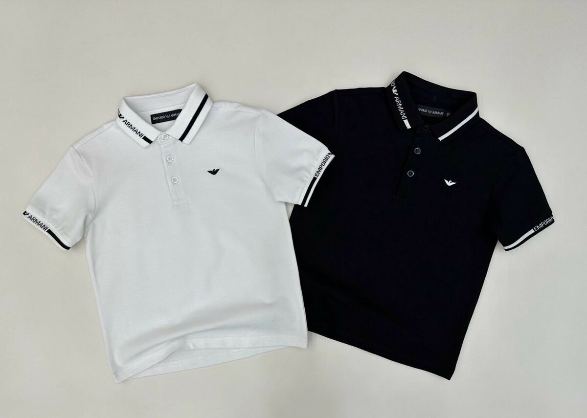 Polos en Coton pour Enfants