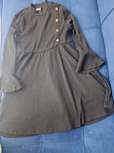 Robe à manches longues élégante