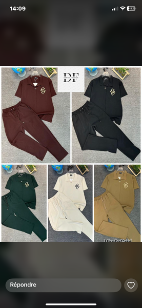 Ensemble de survêtement élégant