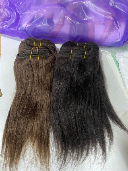 Extensions de cheveux naturels