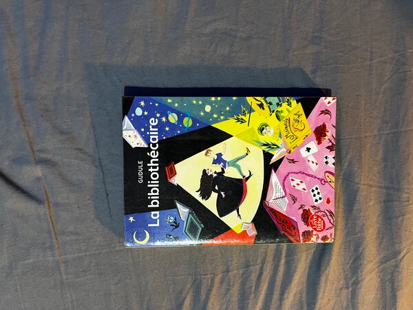 La Bibliothécaire - Aventure Jeunesse