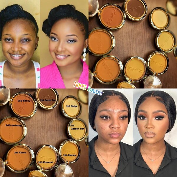 Couvre les taches, contrôle lexcès de sébum et fixe la base