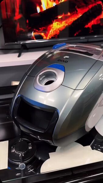 Новый пылесос OViO